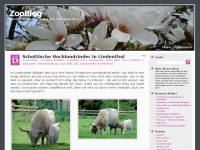 Screenshot des Blogs ZooBlog