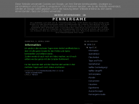 Screenshot des Blogs Pennergame-Pro