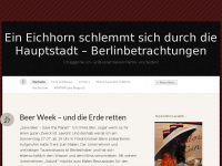 Screenshot des Blogs Eichiberlin´s Blog