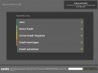 Screenshot des Blogs Tips-kostenlos.de