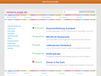 Screenshot des Blogs Zadya´s Welt