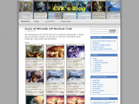Screenshot des Blogs Magicundmehr