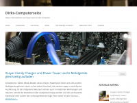 Screenshot des Blogs Dirks-Computerseite