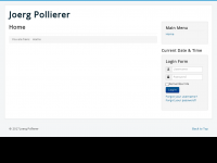 Screenshot des Blogs Lesesaal