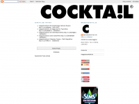 Screenshot des Blogs Magazin COCKTA!L