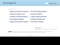 Screenshot des Blogs Fairbloggt.de