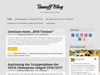 Screenshot des Blogs Tinneffs BLOG – Der alltägliche Wahnsinn