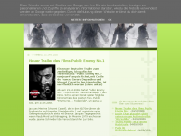 Screenshot des Blogs News-Spam