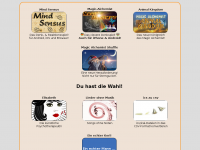 Screenshot des Blogs erdenkriecher.de