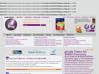 Screenshot des Blogs tel-Blog
