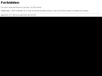 Screenshot des Blogs sehrHner