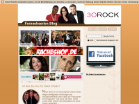 Screenshot des Blogs Fernsehserien Blog