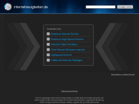 Screenshot des Blogs Internetneuigkeiten.de