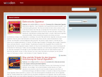 Screenshot des Blogs dnz9r’s Weblog