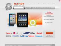 Screenshot des Blogs Großhandel / Handy Großhandel