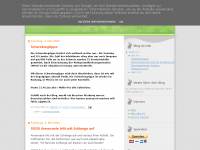 Screenshot des Blogs Kuriose News