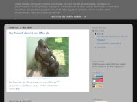 Screenshot des Blogs Witz komm raus