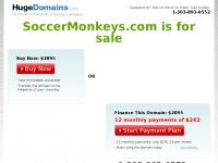 Screenshot des Blogs SoccerMonkeys – Daniel