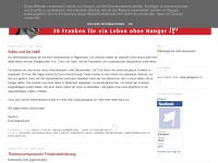 Screenshot des Blogs Gib e Geiss