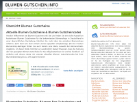 Screenshot des Blogs Sparfrog.com