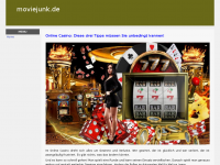 Screenshot des Blogs Moviejunk – Der Filmkennerblog.