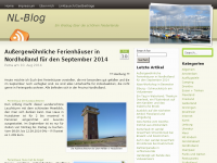 Screenshot des Blogs NL-Blog