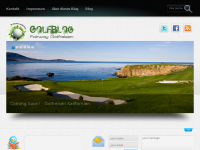 Screenshot des Blogs Fairway GolfBlog