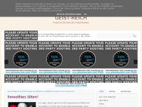 Screenshot des Blogs Geist-Reich