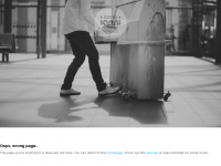Screenshot des Blogs Gott sei Dank!