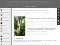 Screenshot des Blogs Transplantatationundandereprobleme