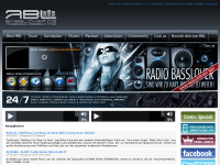 Screenshot des Blogs BassLover – Eventguide, Webradio Stream und Party-Community 4 You