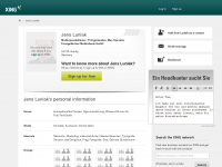 Screenshot des Blogs Jepix | Weblog von Jens Luniak