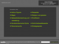 Screenshot des Blogs netzfund.com