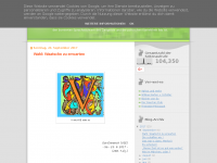 Screenshot des Blogs Neue Sprüche…