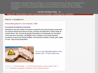Screenshot des Blogs CEDBlog