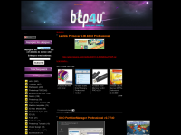 Screenshot des Blogs top design