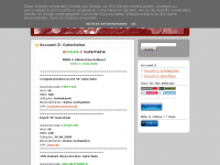 Screenshot des Blogs Account-Z