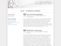 Screenshot des Blogs Exopol Wien|alternative Nachrichten