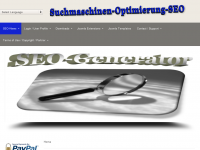 Screenshot des Blogs Suchmaschinen-Optimierung-SEO