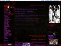 Screenshot des Blogs Sahneschnittes Dunkelwelt