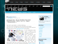 Screenshot des Blogs News der Shuvit Crew