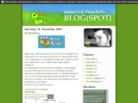 Screenshot des Blogs Jonney’s Blog(spot)