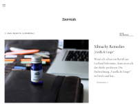 Screenshot des Blogs ZoomLab