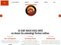 Screenshot des Blogs Knurris Angeltouren – Angeln in Norwegen