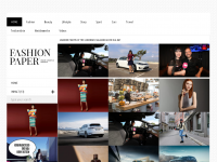 Screenshot des Blogs fashionpaper magazin