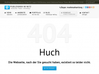 Screenshot des Blogs Publizieren Im Netz – Kreativ im Internet