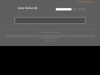 Screenshot des Blogs MyBlog