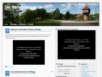 Screenshot des Blogs Sweet Home-Der Barnimblogger