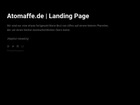Screenshot des Blogs Atomaffe radioattractive Apelog