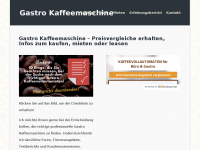 Screenshot des Blogs pcundkaffee.de